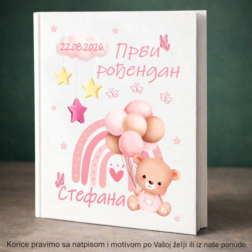 Personalizovani poklon, foto album kao poklon za rodjendan