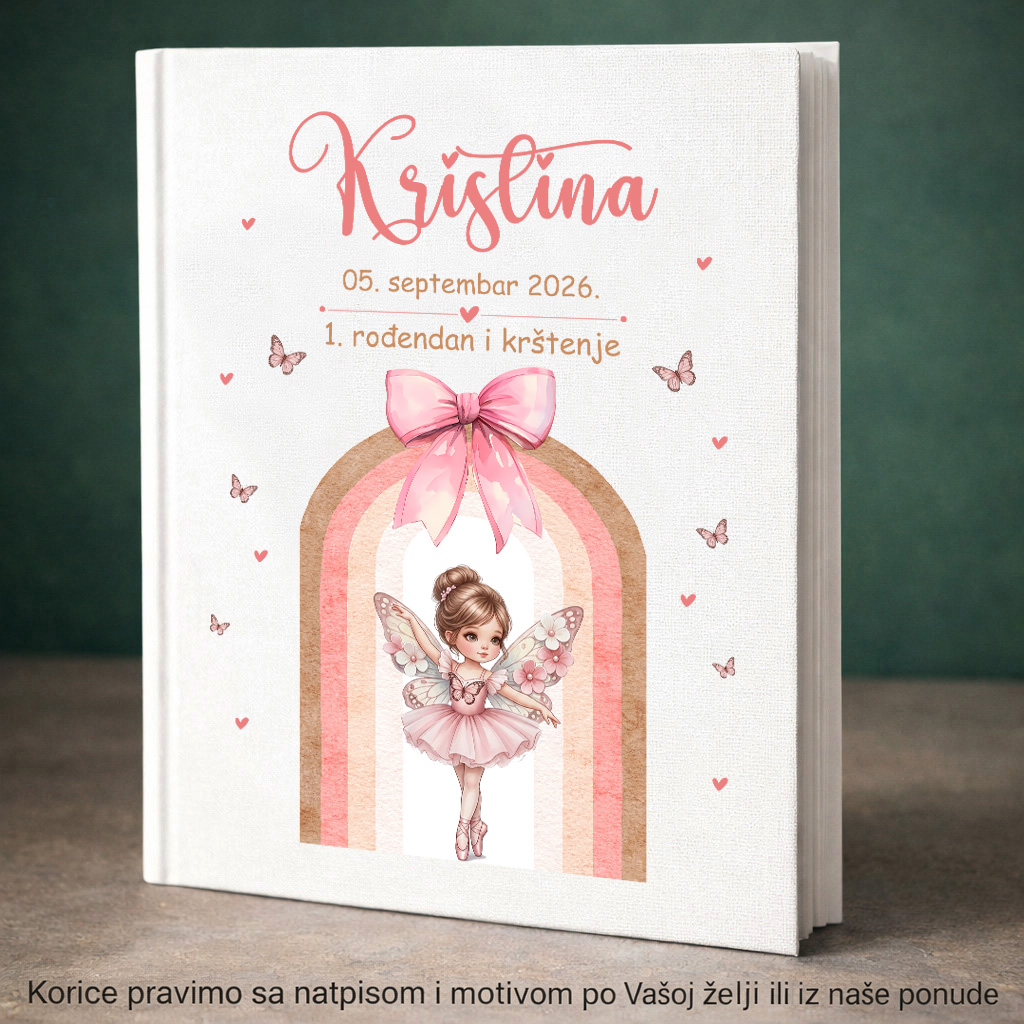 Personalizovani foto album sa fotografijama po narudžbini Foto Bata Pančevo
